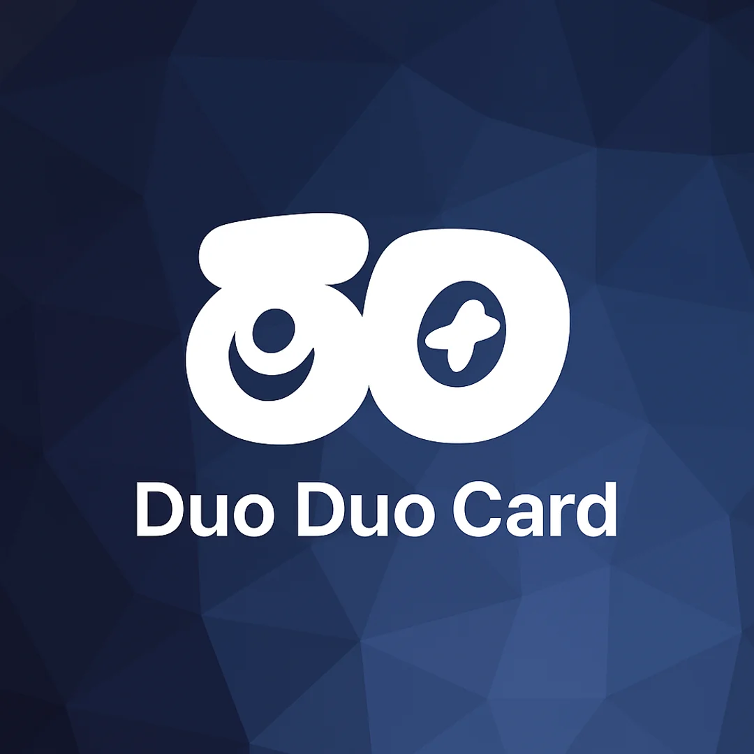 Duo Duo Card