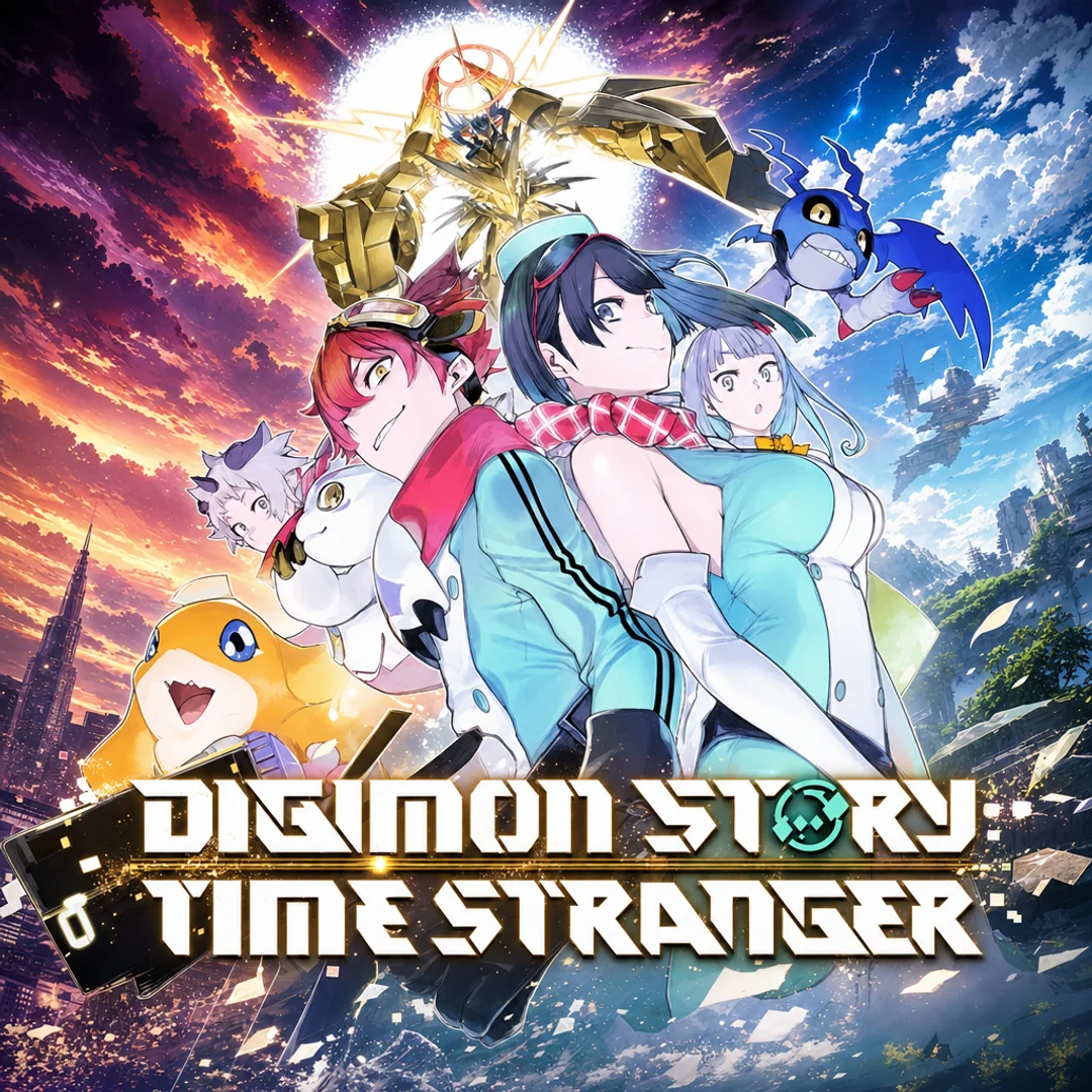 Digimon Story: Time Stranger