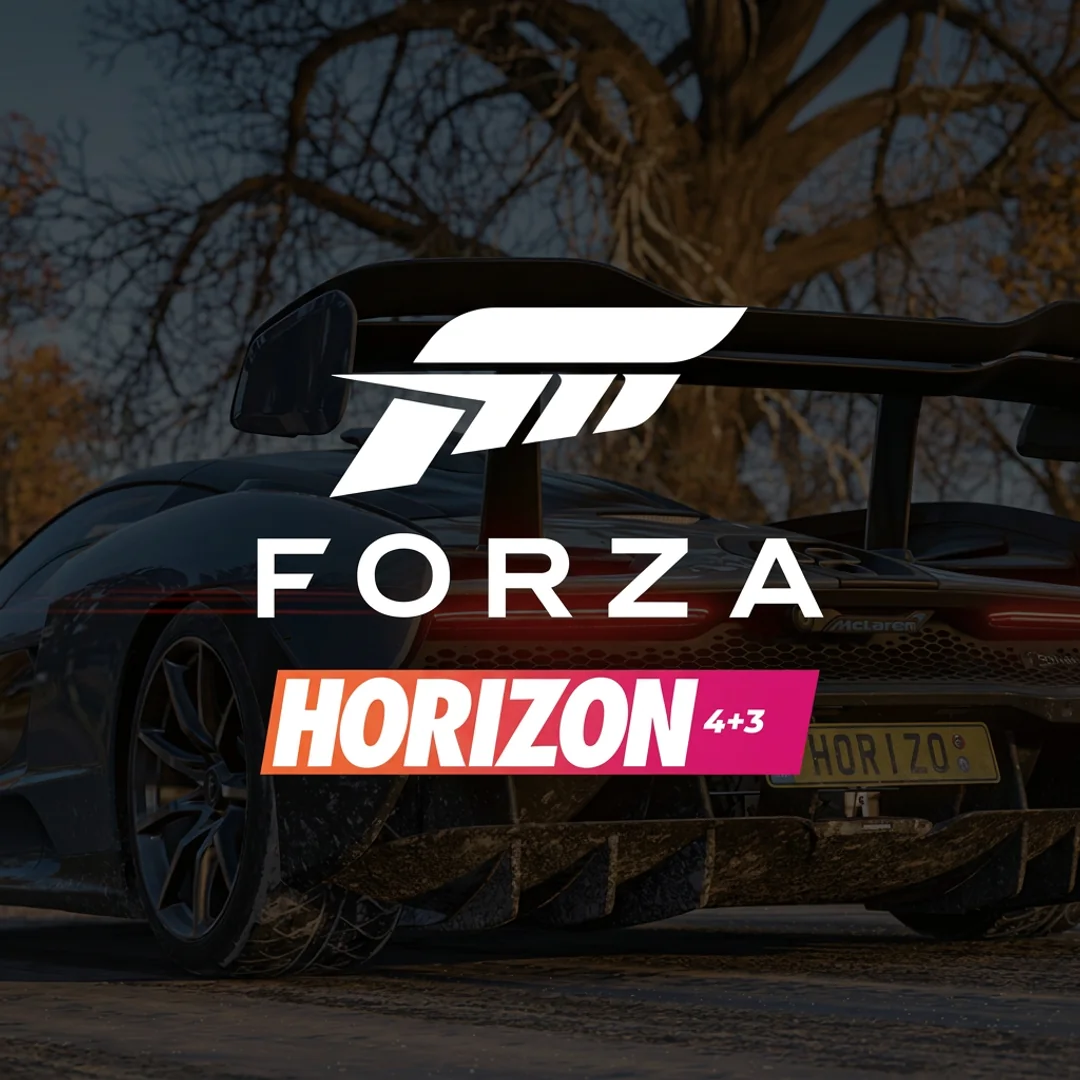 Forza Horizon 4 and 3