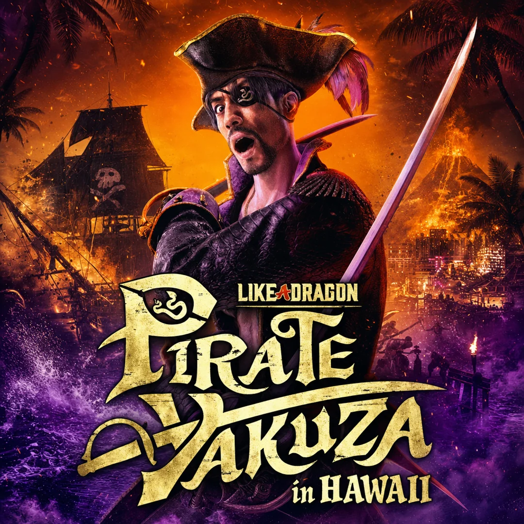 Like a Dragon: Pirate Yakuza