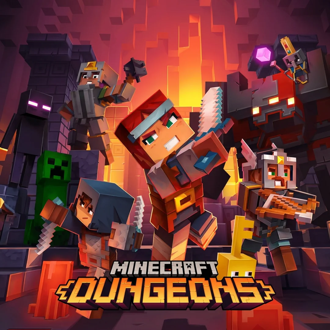 Minecraft Dungeons