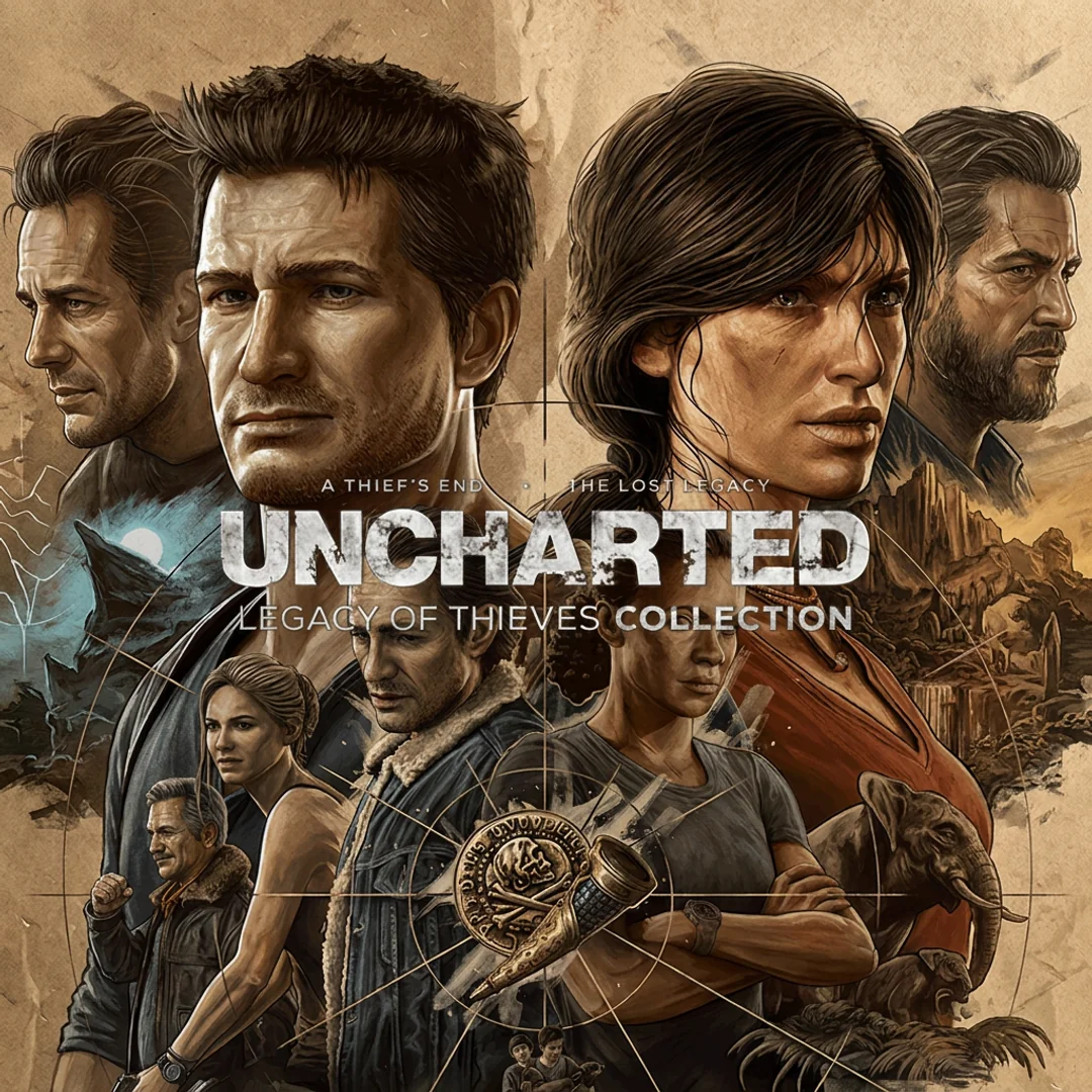 Uncharted Legacy of Thieves