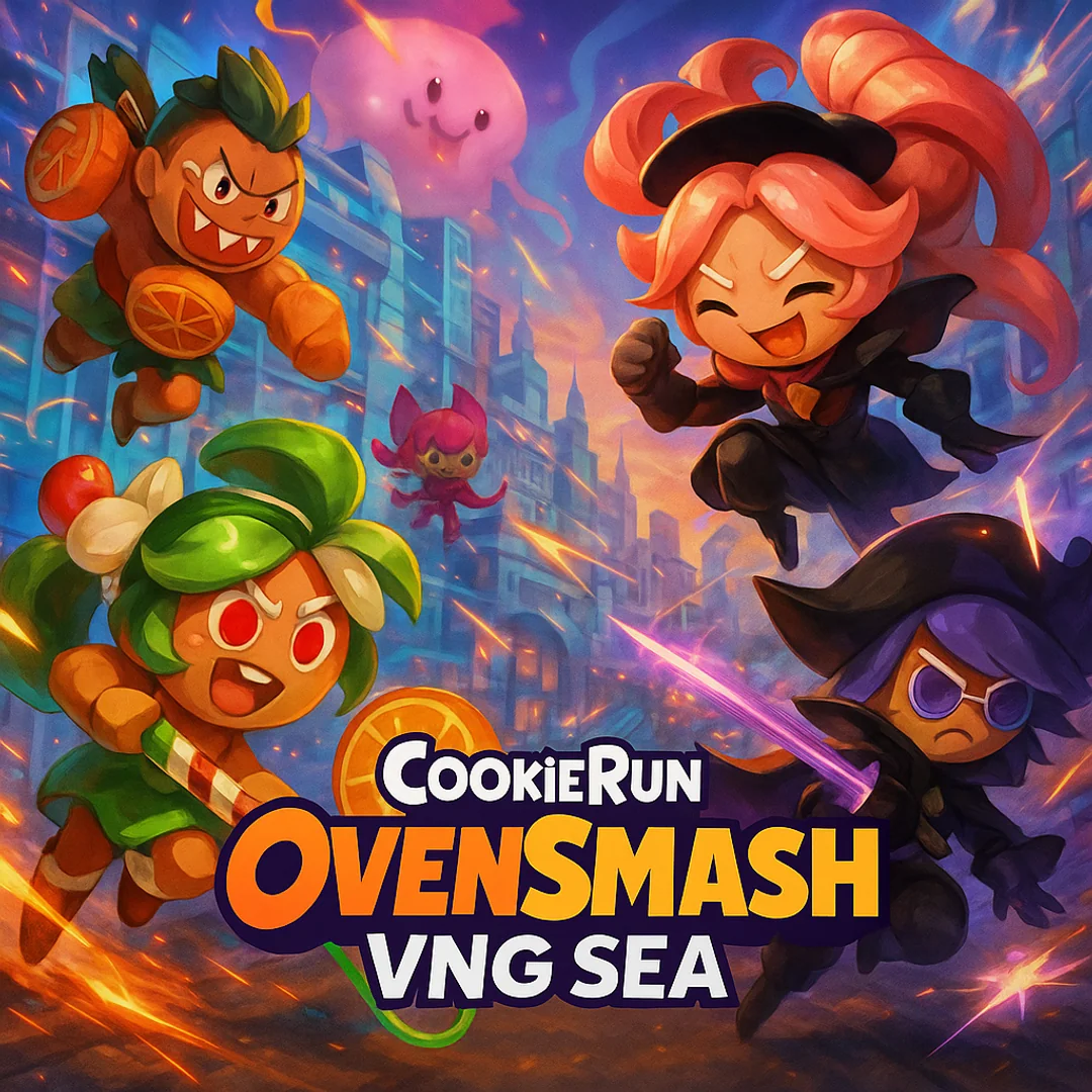 CookieRun: OvenSmash