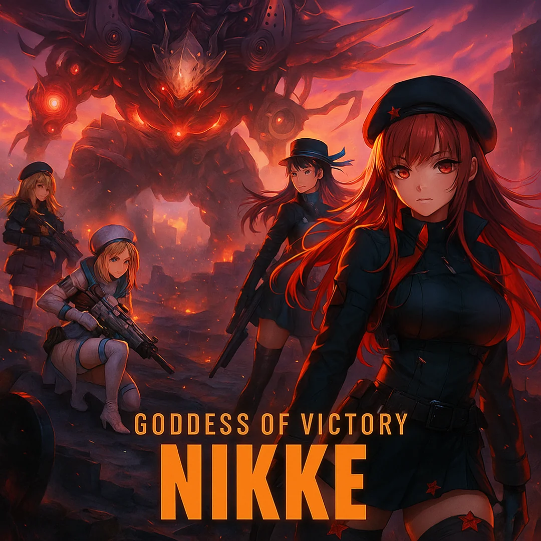 GODDESS OF VICTORY: NIKKE