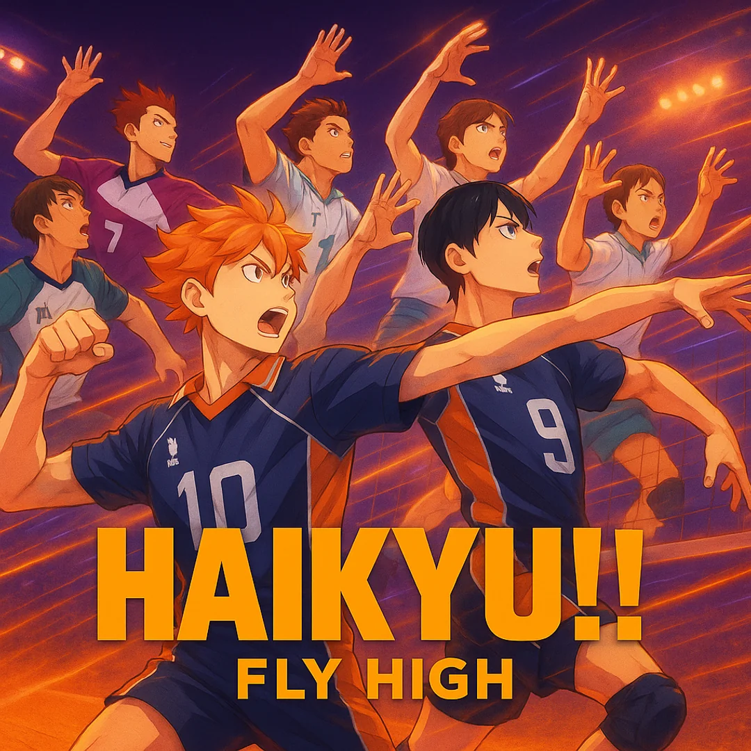 HAIKYU!! FLY HIGH