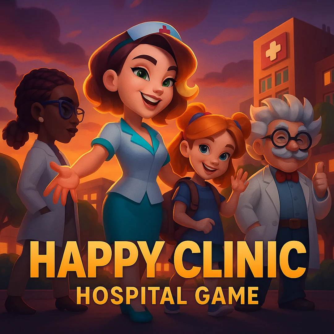 Happy Clinic: Hospital Game