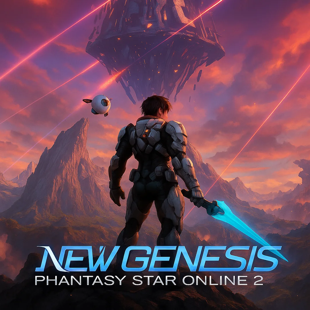 PSO2 New Genesis