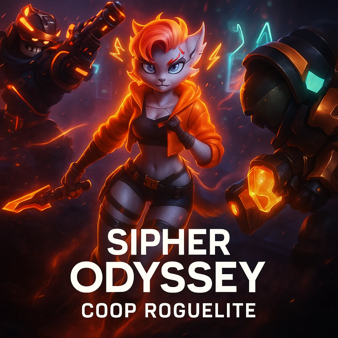 Sipher Odyssey: Coop Roguelite