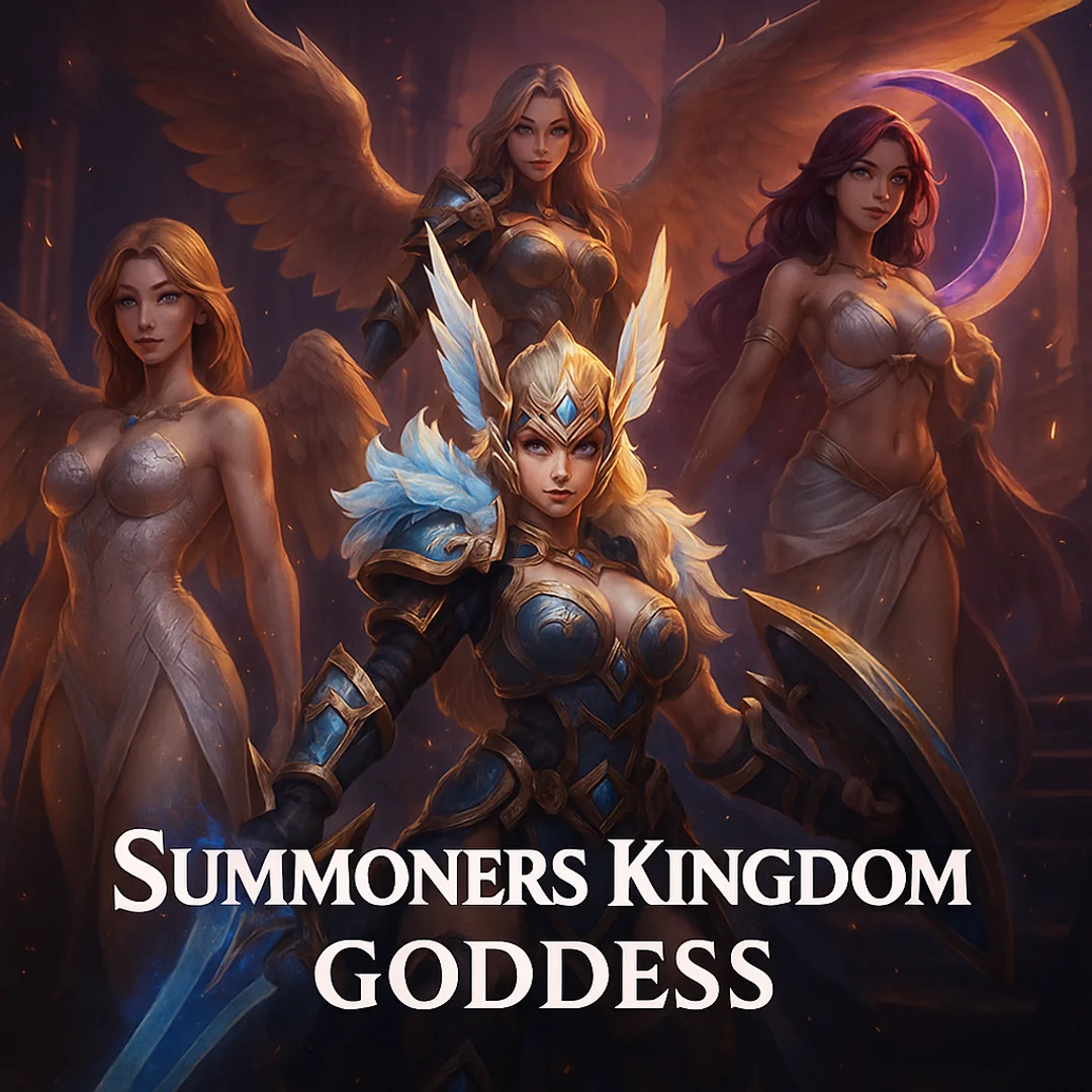Summoners Kingdom: Goddess