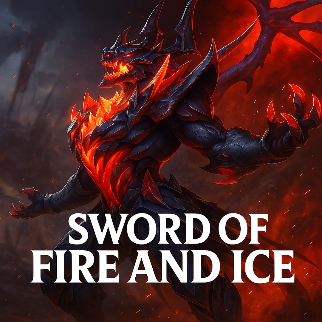 Sword of Fire and Ice