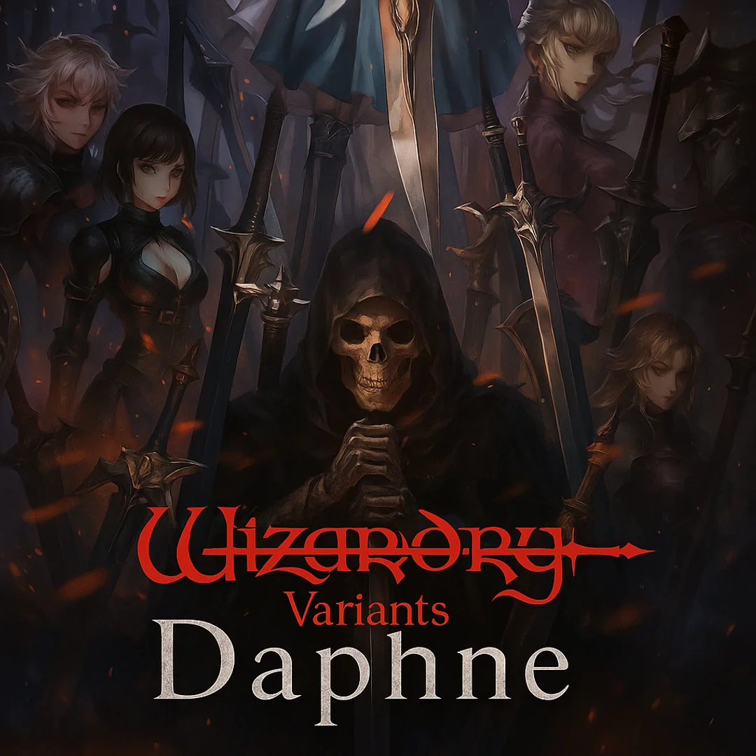 Wizardry Variants Daphne