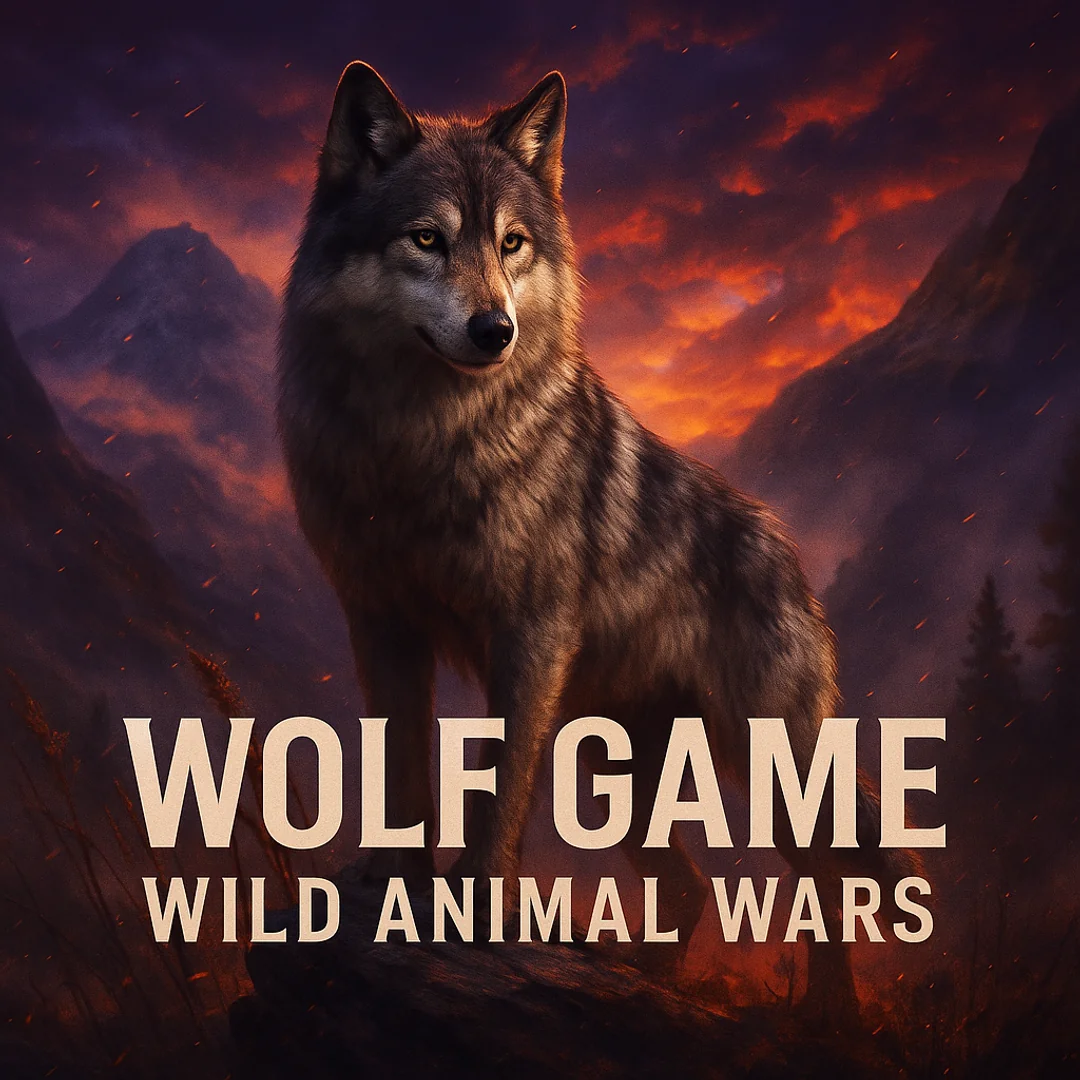 Wolf Game: Wild Animal Wars